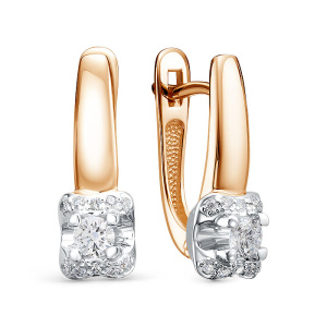 Серьги С1832-120 (Au 585)