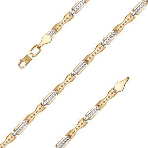 Браслет ТАБ 130 (Au 585)