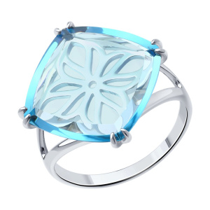 Кольцо 92014280 (Ag 925)