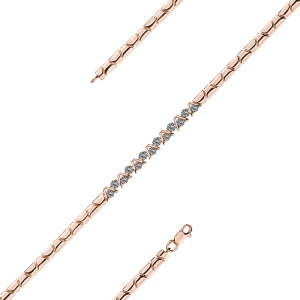 Браслет 10-120398-00-00 (Au 585)