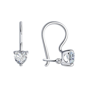 Серьги 94020585 (Ag 925)