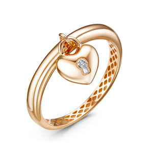 Кольцо дф1101677р (Au 585)