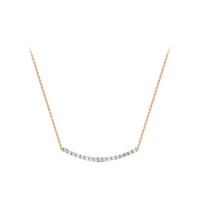 Колье 0702220 (Au 585)