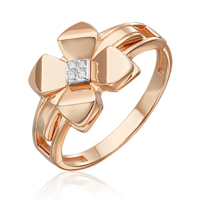 Кольцо 01-5602-00-101-1111 №23 19 (Au 585)