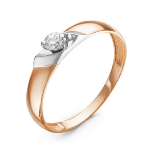 Кольцо БР111204 (Au 585)