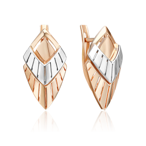 Серьги 02-5385-00-000-1111 (Au 585)