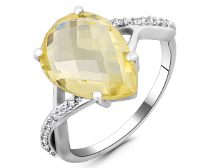 Кольцо 656016 (Ag 925)