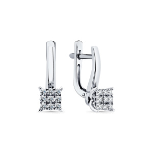 Серьги 2-209012-00-00 (Au 585)