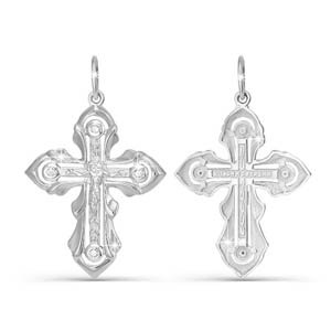 Крест с080116 (Ag 925)