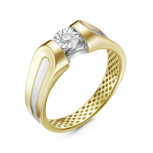 Кольцо ди110134л (Au 585)