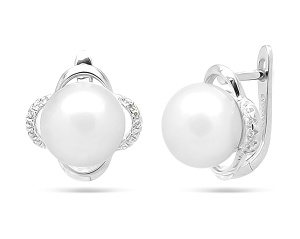 Серьги МЖВ931. (Ag 925)