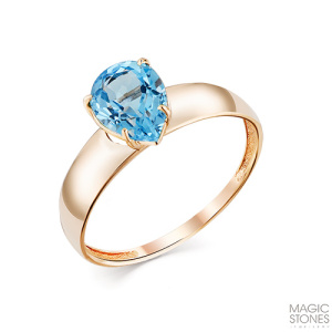 Кольцо 01-3-121-1300-010 (Au 585)