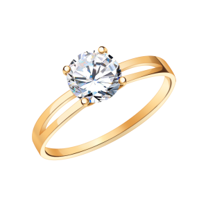 Кольцо 10458 (Au 585)