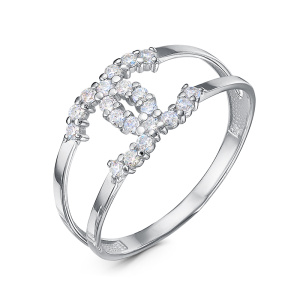 Кольцо с1104736 (Ag 925)