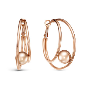 Серьги 120457 (Au 585)