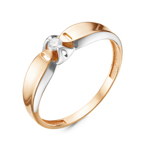 Кольцо БР111188 (Au 585)