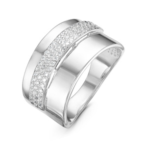 Кольцо с115580 (Ag 925)