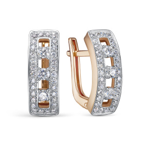 Серьги 120099. (Au 585)