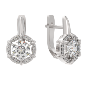 Серьги 1056862-01110 (Ag 925)