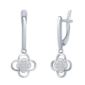 Серьги 21181-925 (Ag 925)