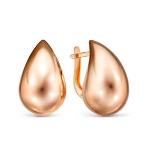 Серьги 120965 (Au 585)