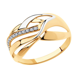 Кольцо 018313 (Au 585)