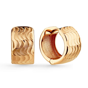 Серьги 002-0712-7200-010 (Au 585)