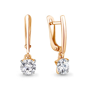 Серьги 44011 (Au 585)