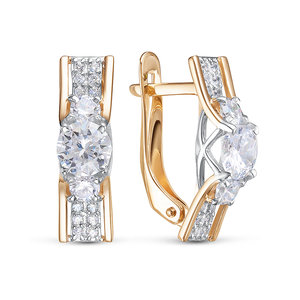 Серьги 1203212 (Au 585)