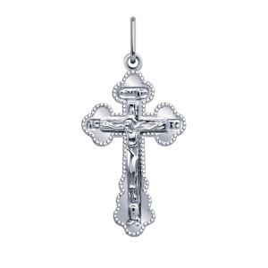 Крест 3344-925 (Ag 925)