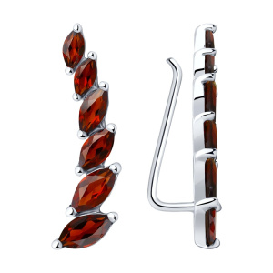 Серьги 92021349 (Ag 925)