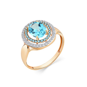 Кольцо 01-3-522-1351-011 (Au 585)