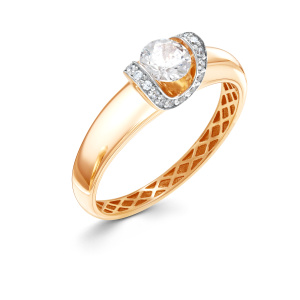 Кольцо 51-0137 (Au 585)