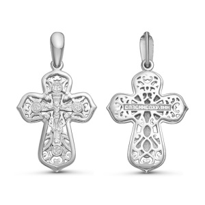Крест с080426 (Ag 925)