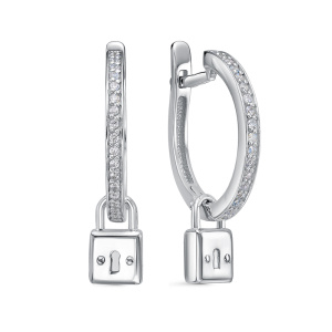 Серьги с1204059 (Ag 925)