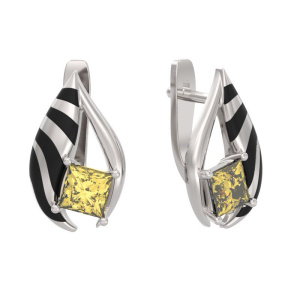 Серьги 1057962-05211 (Ag 925)