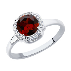 Кольцо 92011517 (Ag 925)