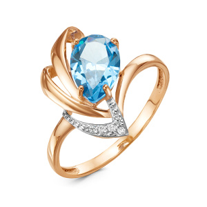 Кольцо 1397208 1 8 1 (Au 585)