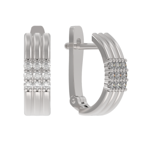 Серьги 1039082-01110 (Ag 925)