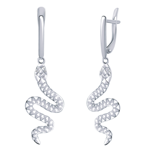 Серьги 21186-925 (Ag 925)