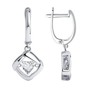 Серьги 89020147 (Ag 925)