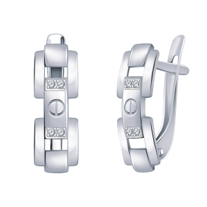 Серьги 21171-925 (Ag 925)