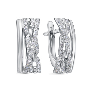 Серьги с1204317 (Ag 925)