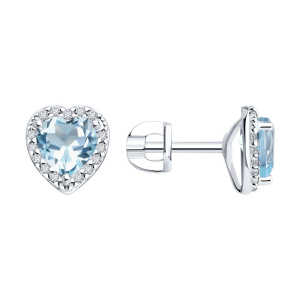 Серьги 92022956 (Ag 925)