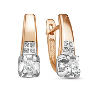 Серьги С0933-120 (Au 585)