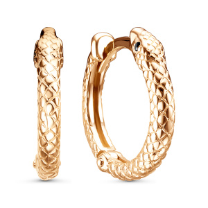 Серьги 122571-5 (Au 585)