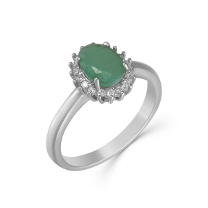 Кольцо 654864 (Ag 925)