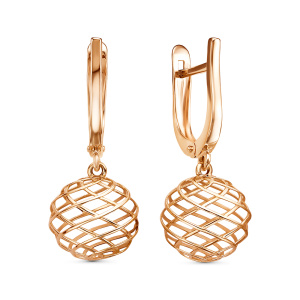 Серьги 823012р (Au 585)