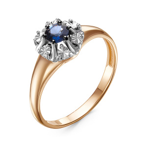 Кольцо К0637-102 (Au 585)