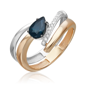 Кольцо 01-5745-00-105-1111 №23 9 (Au 585)